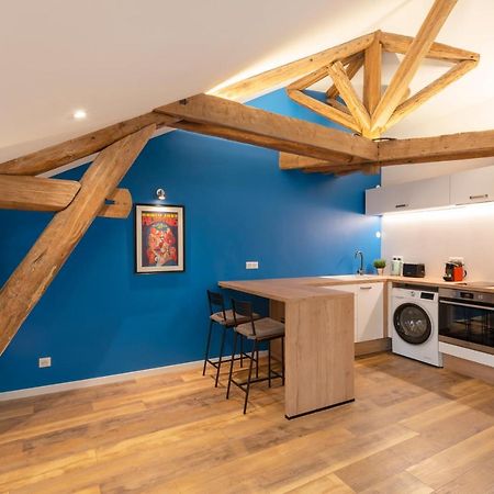 Apartament Le Favori De Montesquieu Nancy Zewnętrze zdjęcie