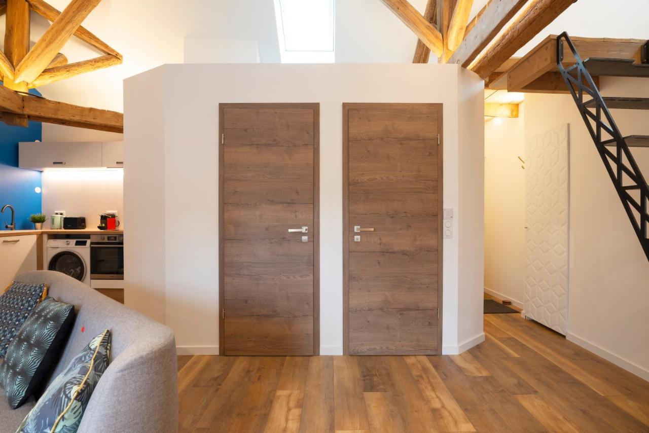 Apartament Le Favori De Montesquieu Nancy Zewnętrze zdjęcie