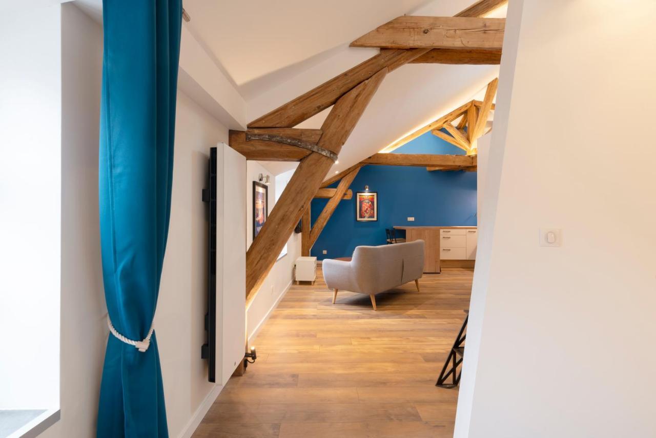 Apartament Le Favori De Montesquieu Nancy Zewnętrze zdjęcie
