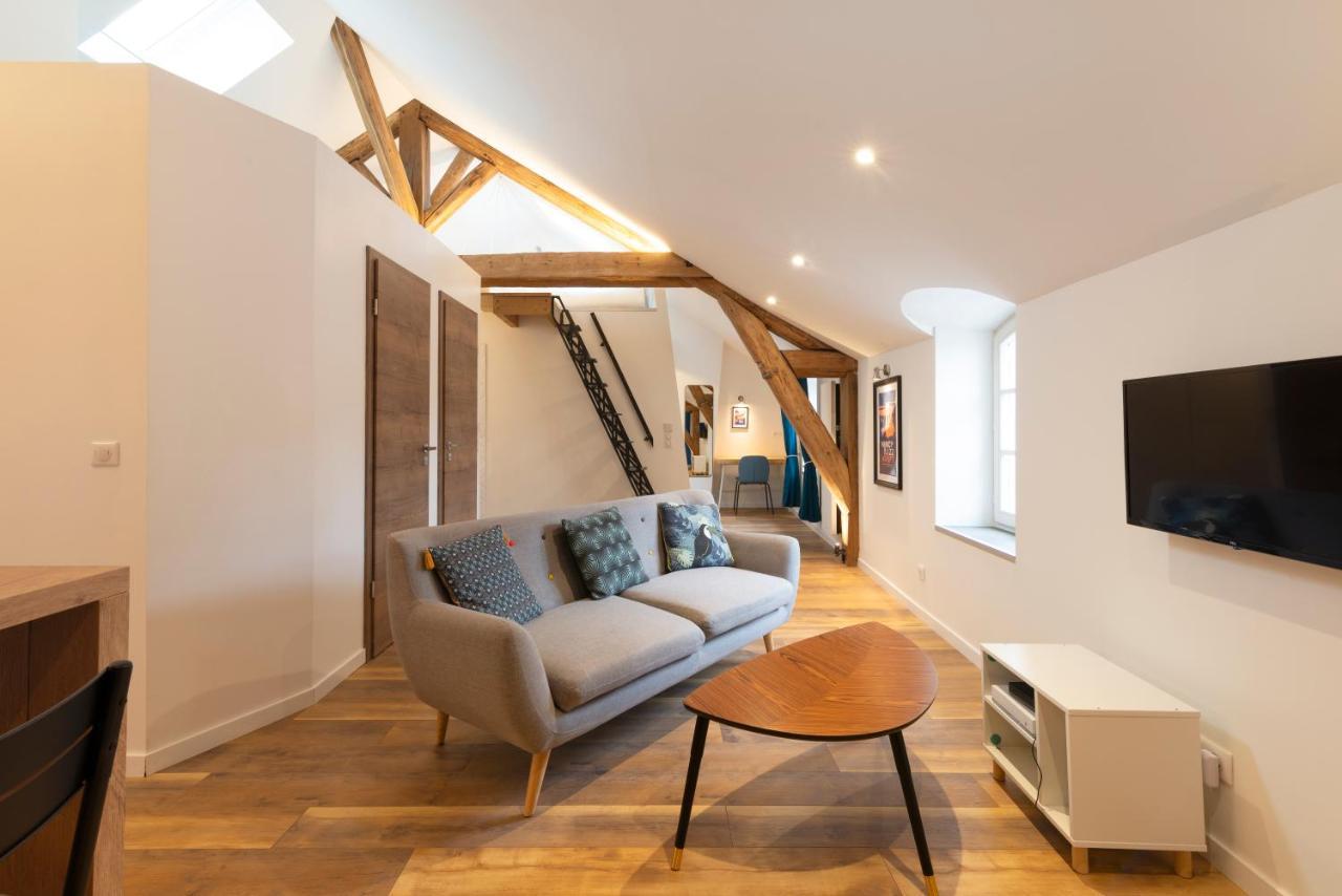 Apartament Le Favori De Montesquieu Nancy Zewnętrze zdjęcie